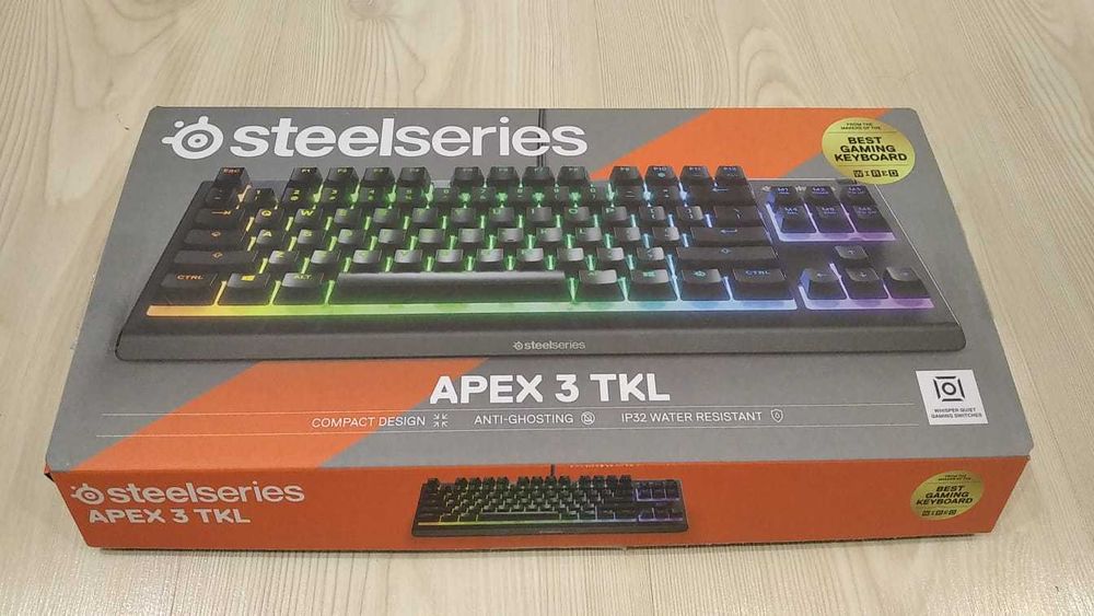 Klawiatura membranowa Steelseries APEX 3 TKL