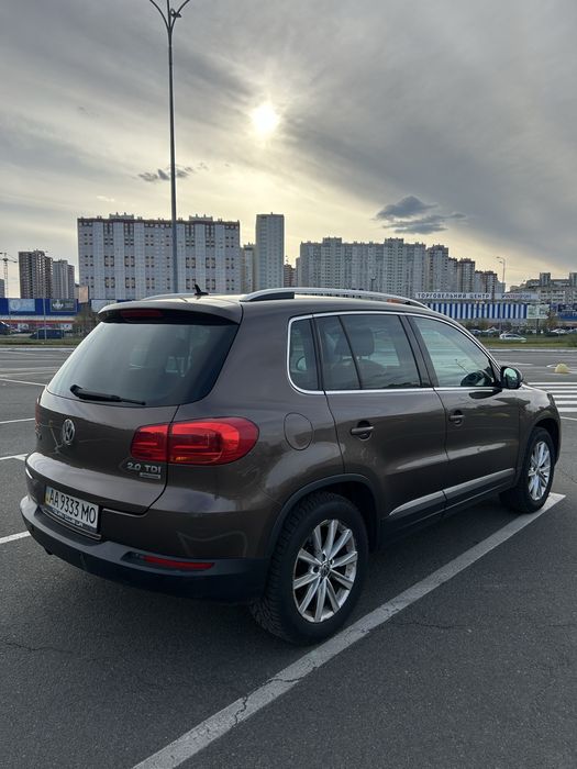 Volkswagen tiguan 2013 2.0d AT