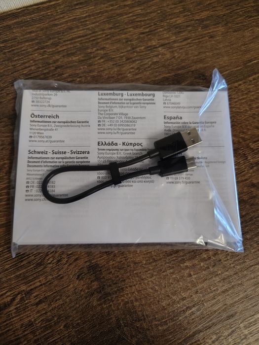 Sony WH-CH510 навушники