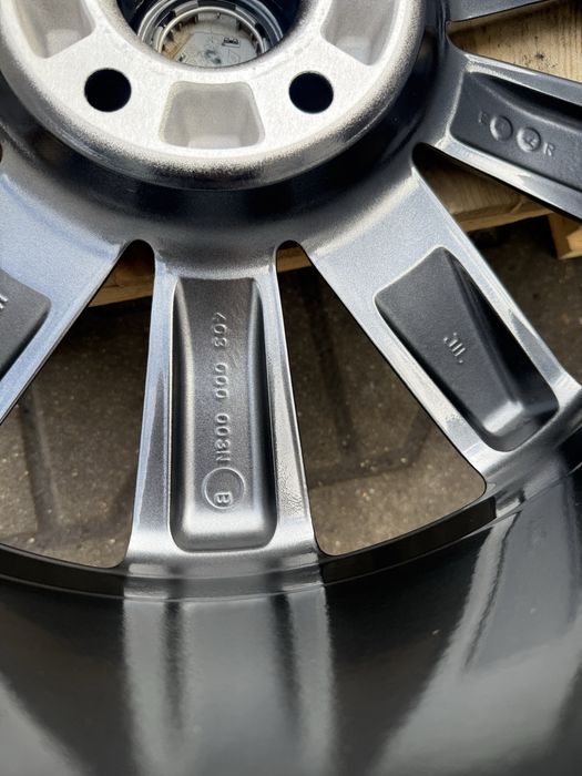 Felgi aluminiowe 18” Renault Nissan oryginał