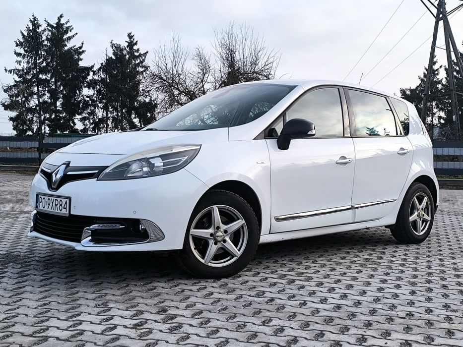 Renault Scenic 2014r. Wersja Bose