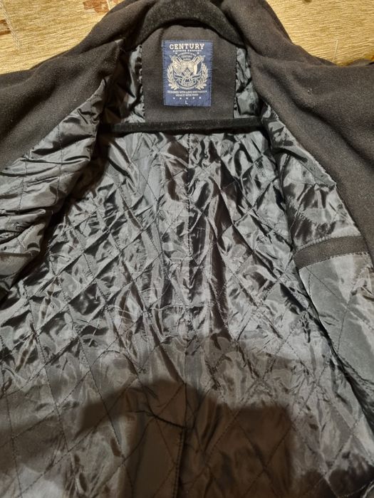 Płaszcz męski krótki rozmiar L. Century.