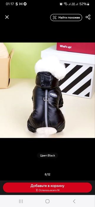 Комбінезон для собаки