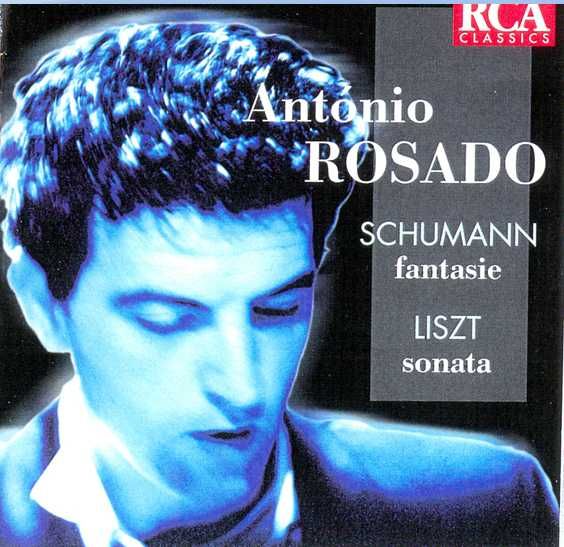 Vários CD  do pianista António Rosado