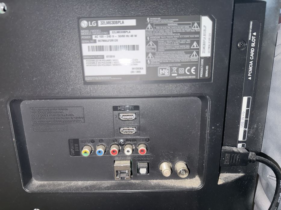 Smartv LG 33” Polegadas