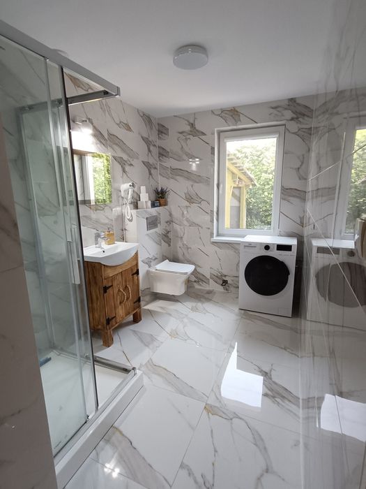 Apartamenty z własną plażą, całoroczne