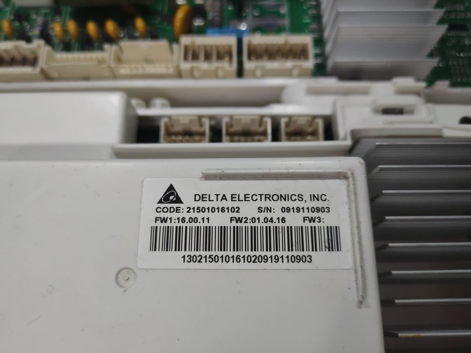 Модуль управления Indesit Ariston с трёхфазным двигателем C00270594