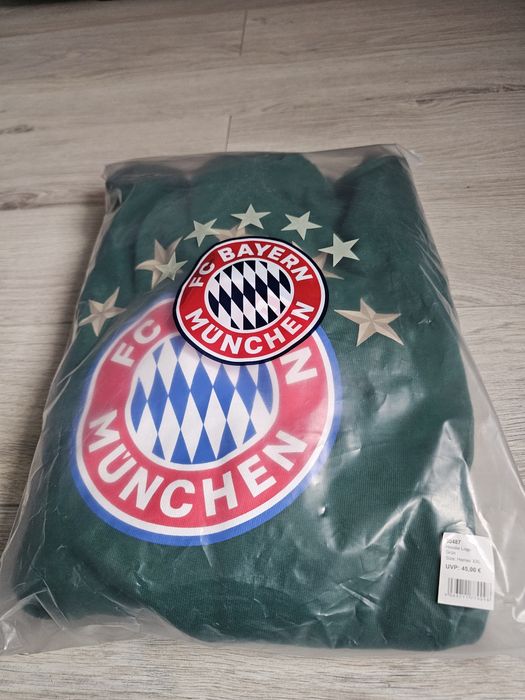 Bluza dresowa Bayern Monachium nowa XXL