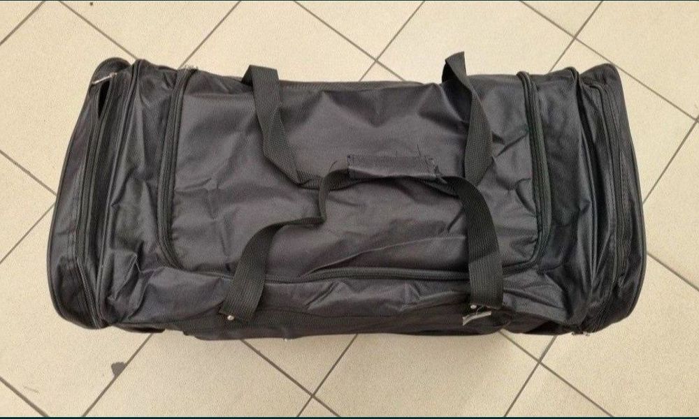 Czarna Torba podróżna 80 cm