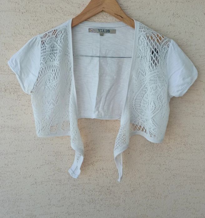 Bolero Via 28 Algodão