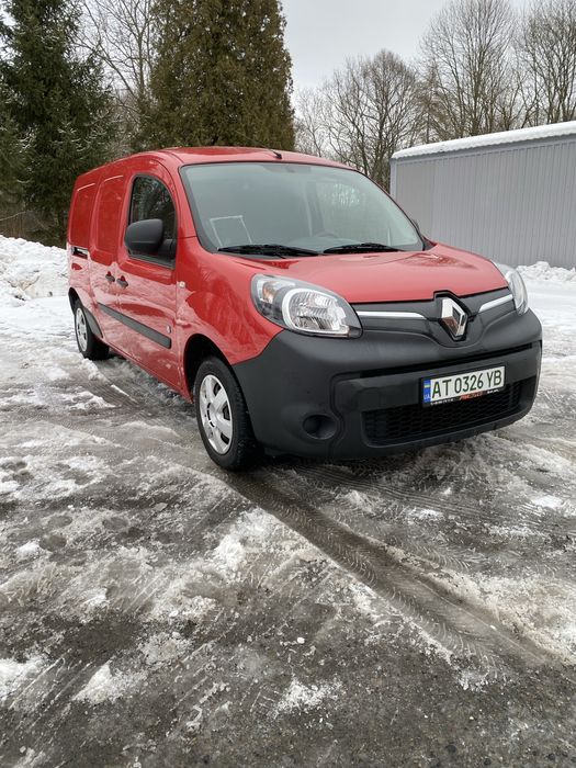 Renault е-Kangoo 2017 повна електрика