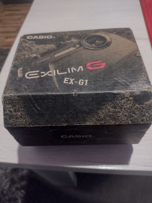 Aparat cyfrowy Casio