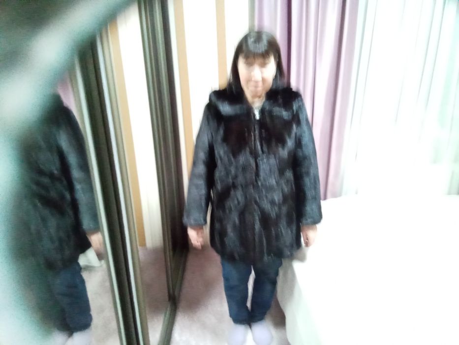 Норкове манто чорне Італія!