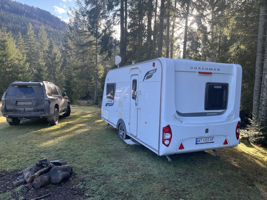 Автодім, СОАСНМАN AMARA 450/2