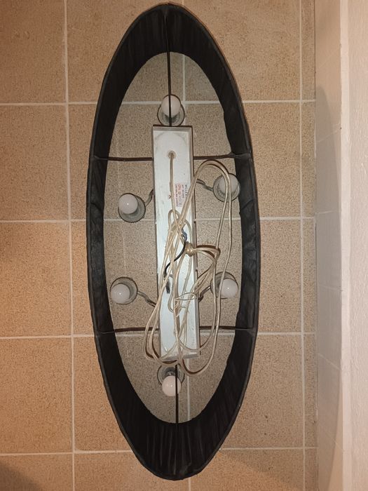 Duża lampa owalna