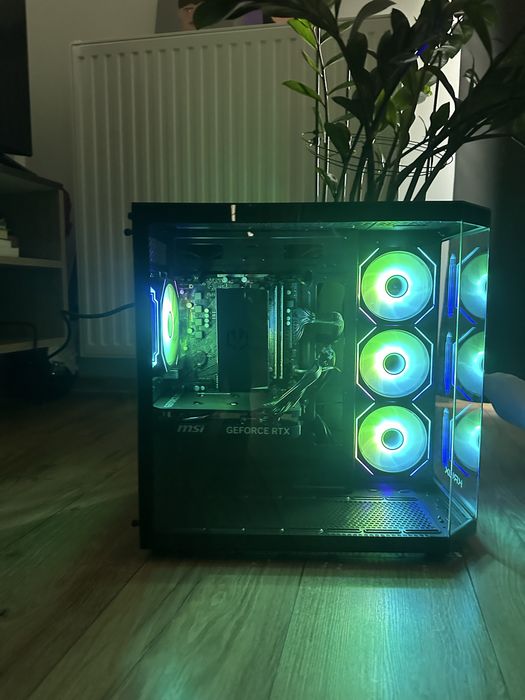 Komputer Gamingowy / Ryzen 5 5600 / RTX 4060 / 16GB RAM / 1500GB / ARGB / Warszawa