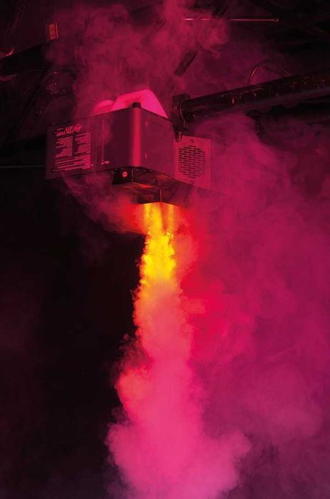 Fumo Vertical para eventos