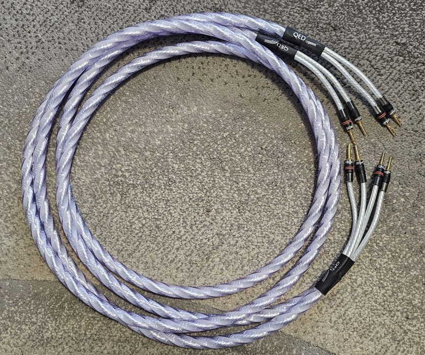 Kable głośnikowe QED GENESIS QE 1482 2.5m