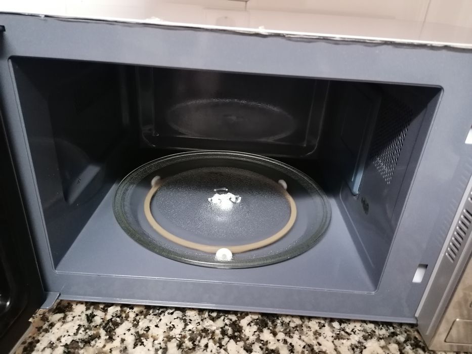 Microondas LG inox
