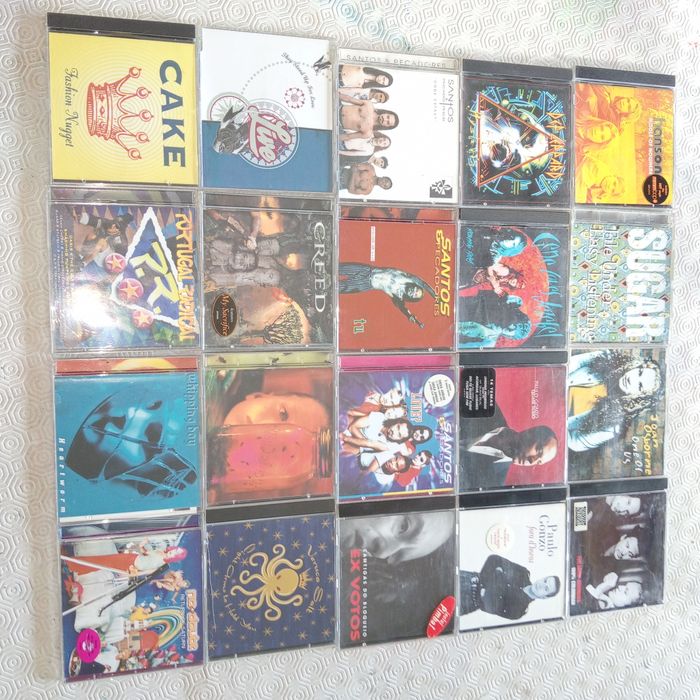 Diversos Cds, Coletâneas, Singles, Álbums