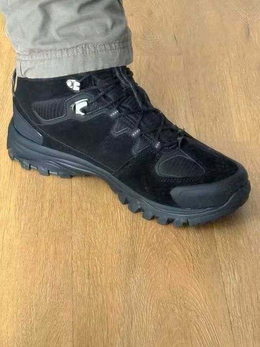 Obuwie turystyczne w góry sznurowane antypoślizgowe trekkingowe