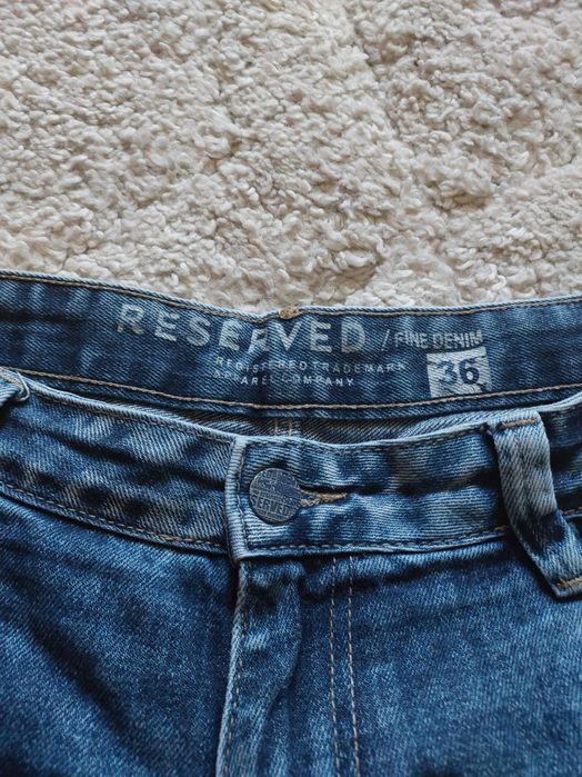 Spodenki krótkie męskie Reserved jeans rozm. XL
