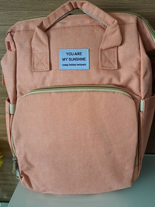 Mochila maternidade com cama434463786528952320