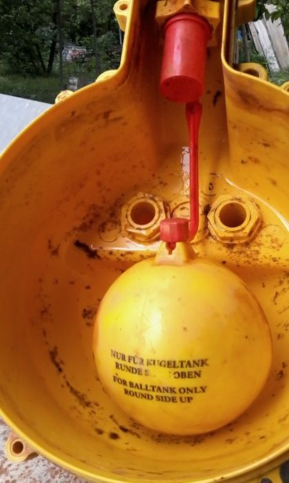 LUBING 4207-00 Регулятор давления воды в системах ниппельного поения