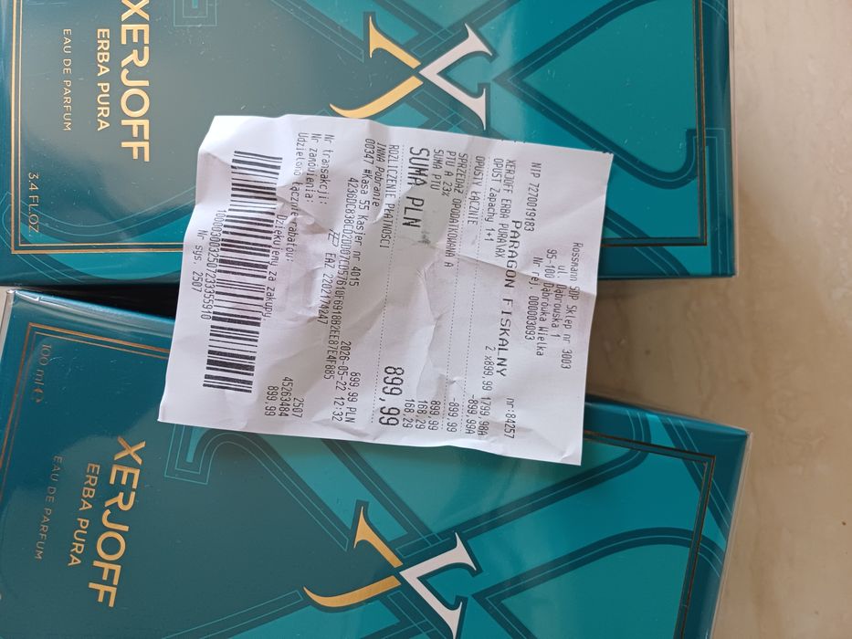 Xerjoff Erba Pura 1 sztuka