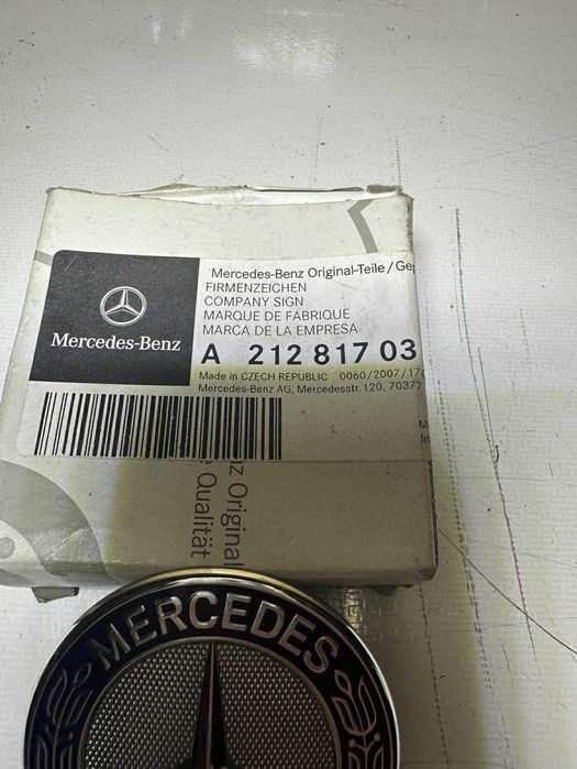 Mercedes E Klasa W212 Emblemat