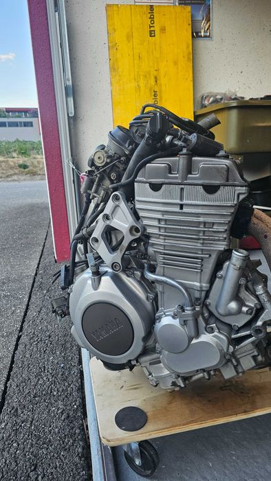 Motor  mt07 2018