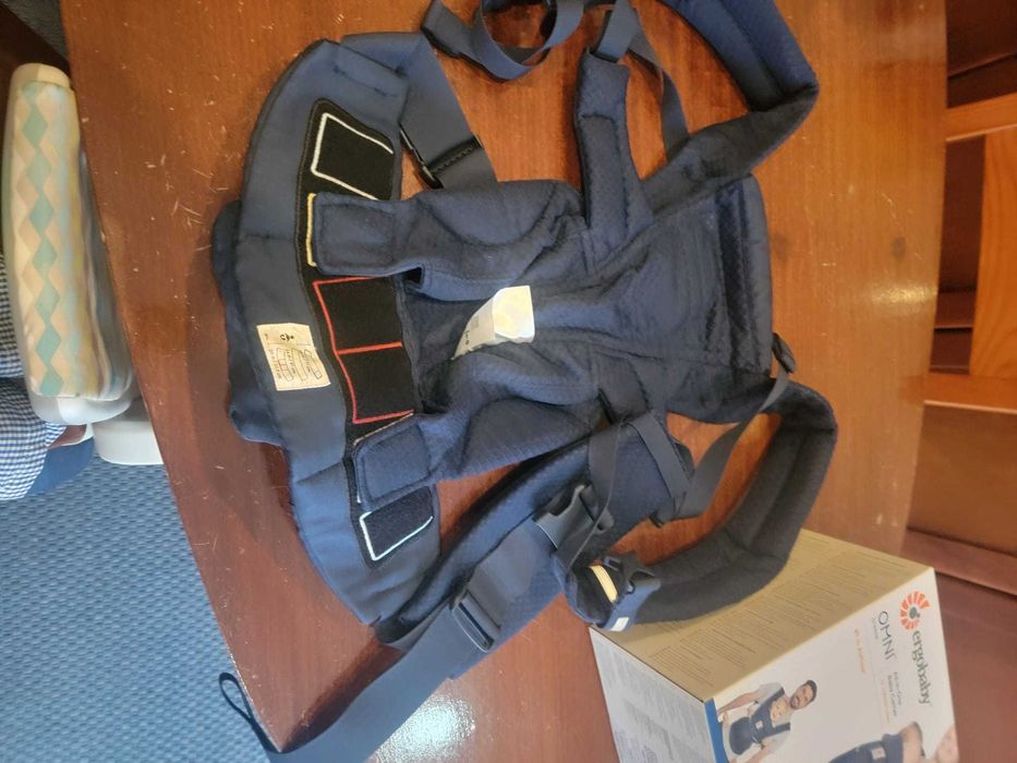 Ergobaby Marsúpio Omni Breeze Onyx Midnight Blue