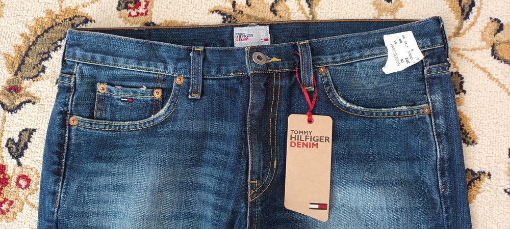 Dżinsy, jeans Tommy hilfiger spodnie nowe