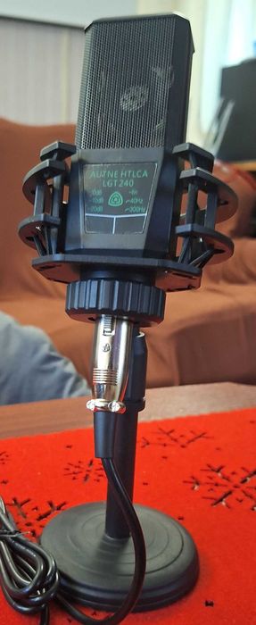 Mikrofon studyjny, do laptopa, nagrywania.