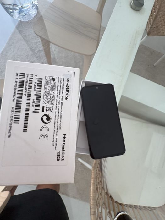 Samsung como novo