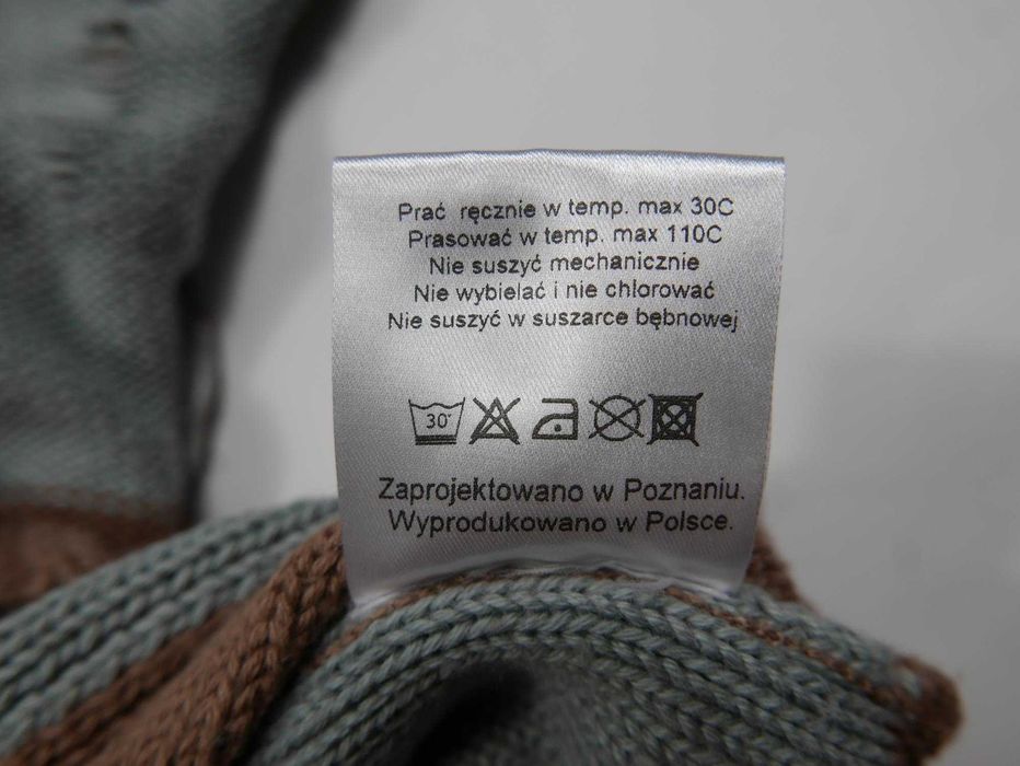 Sweter Premiere Distressed Oversized Boxy Rozmiar S/M