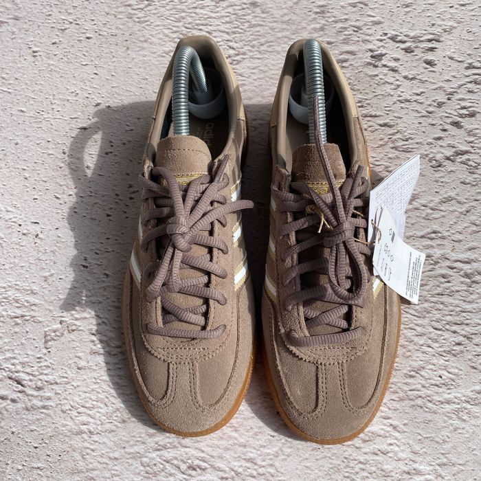 38 38.5 ji0453 оригінал adidas handball spezial earth Strada жіночі кеди