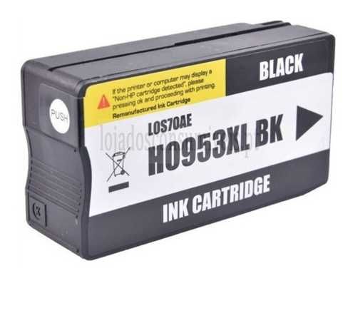 Tinteiro HP Compatível 953XL Preto
