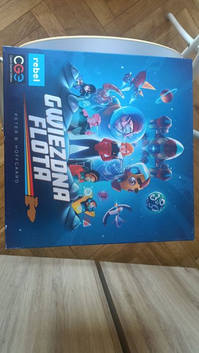 Gra planszowa Gwiezdna Flota