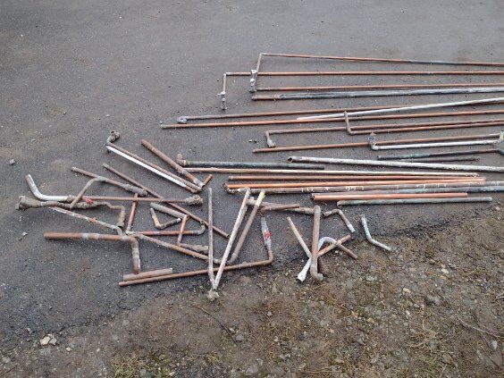 Sprzedam rurki miedziane