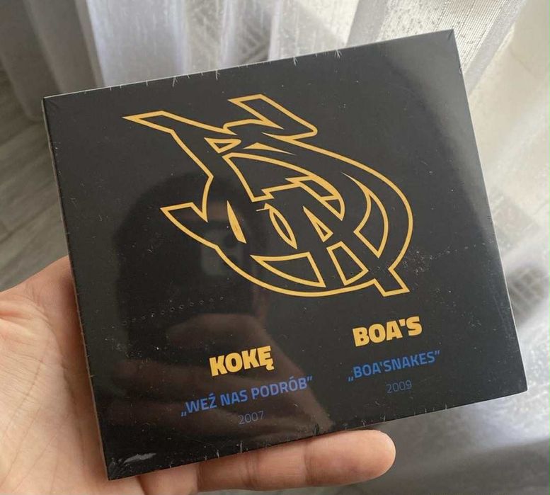 Kękę Kotzi Kokę Boa’s  weź nas podrób płyta CD