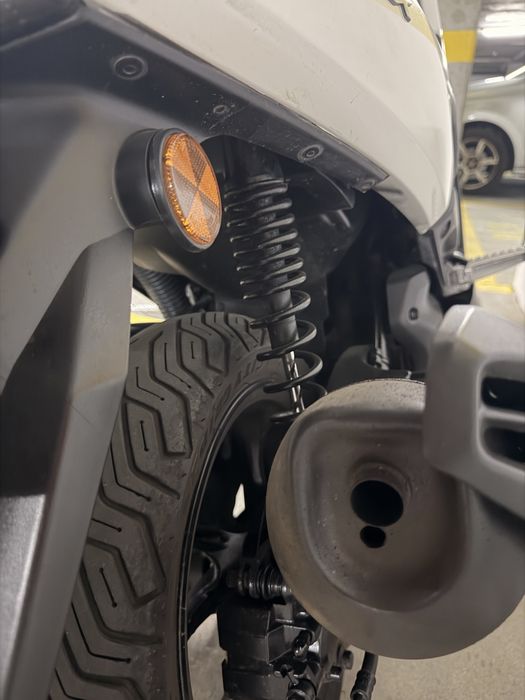 . Yamaha NMAX 125 Branca