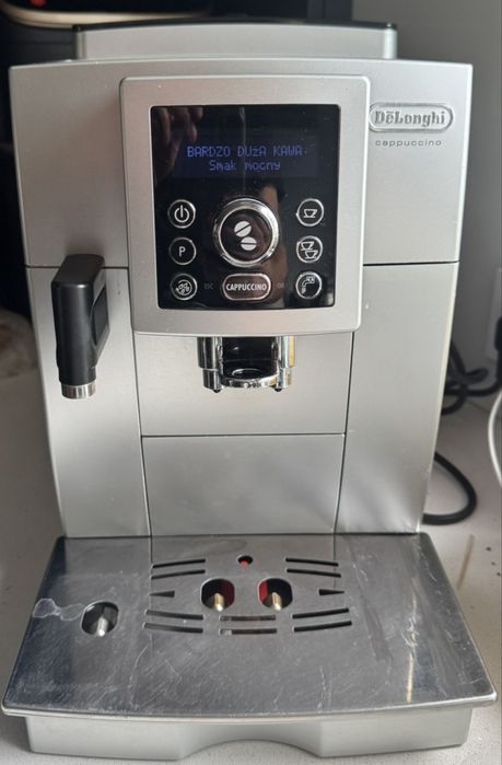De’Longhi ECAM 23.460.S ekspres automatyczny z młynkiem delonghi