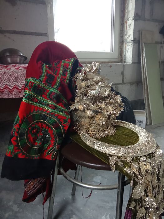 Strój ślubny tybetański