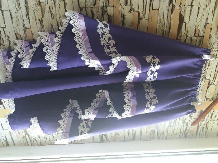 костюми українські фіолетові