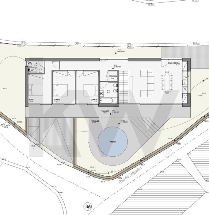 Terreno para construção de Habitação com PIP aprovado
