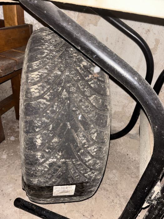 2 Шини зима, покришки fulda kristall rotego 225x60r15