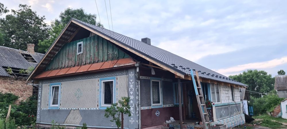Дах Покрівельні роботи Криша Перекриття Металочерепиця Підшива даху
