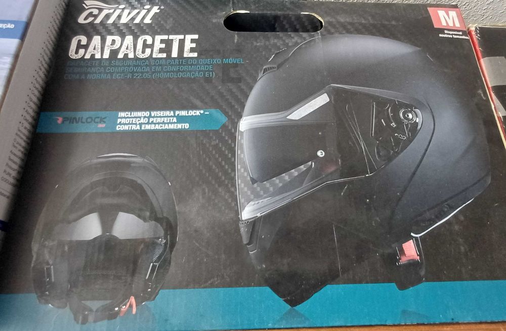Capacete Crivit Lidl