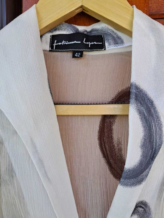 Blusa da estilista Fátima Lopes
